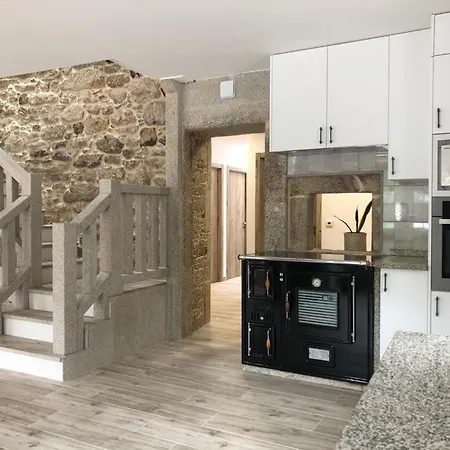 Semesterbostad Casa A Brana A Coruña