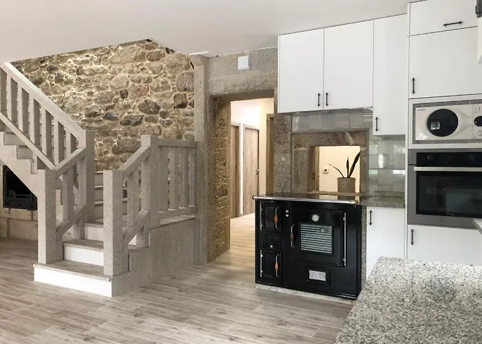 Vakantiehuis Casa A Brana A Coruña