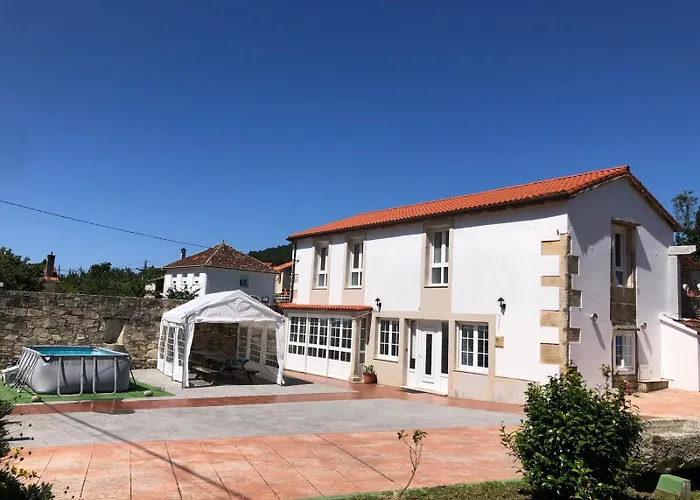 Vakantiehuis Casa A Brana A Coruña